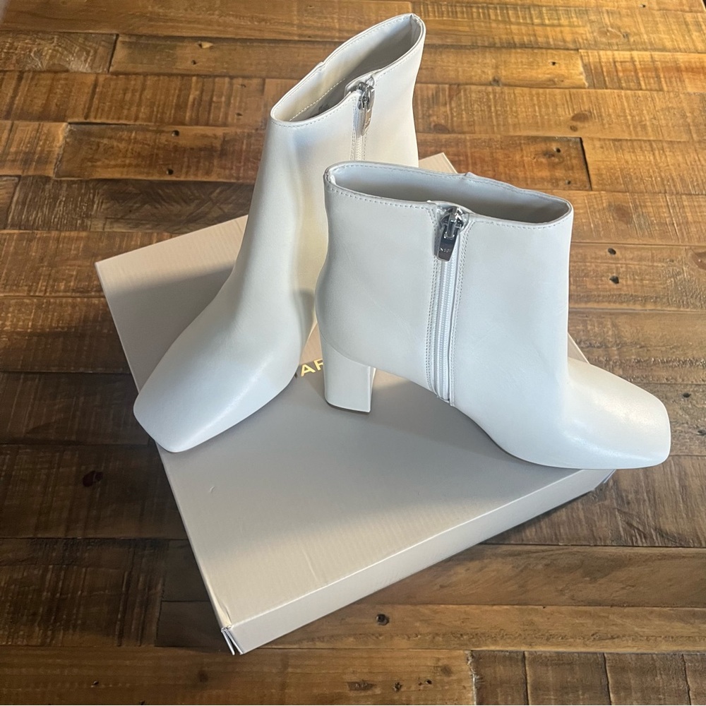 Marc Fisher Nebula Square Toe Bootie Size 9 - Picture 3 of 9